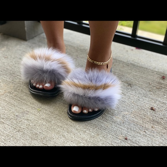 Fur Slides - Picture 1 of 2